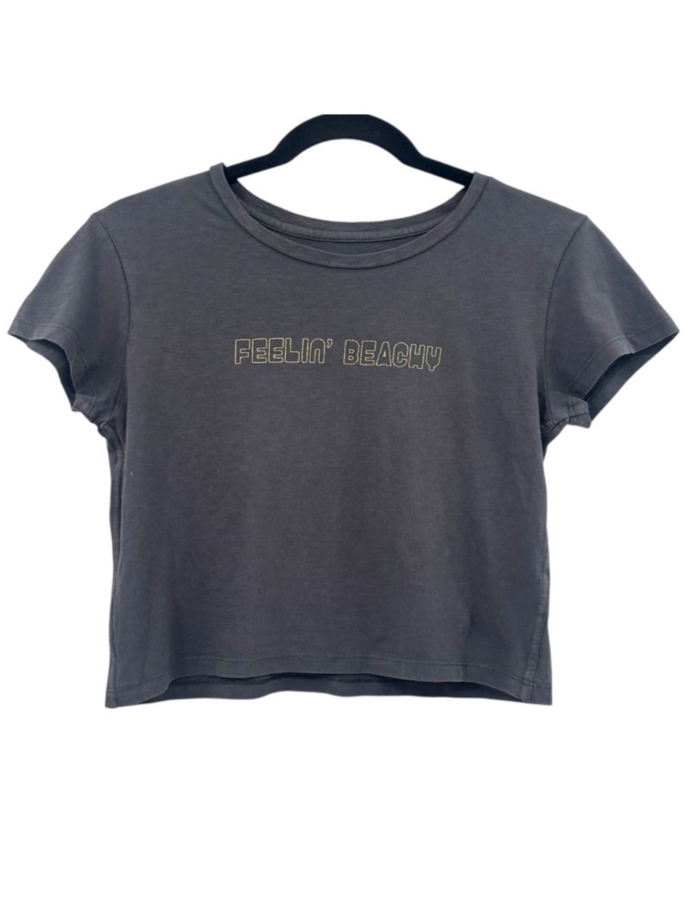 Aerie Feelin’ Beachy Cropped Tee